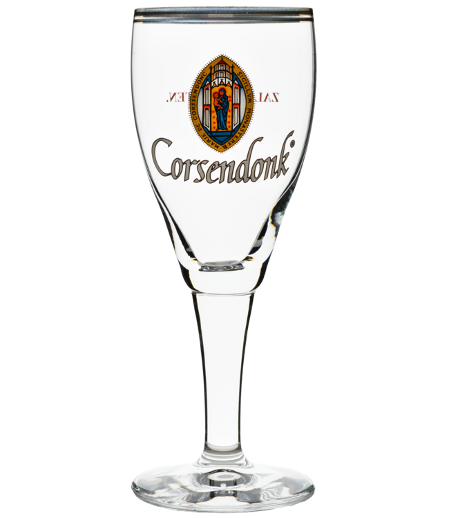 Glas Corsendonk Gouden rand 33Cl