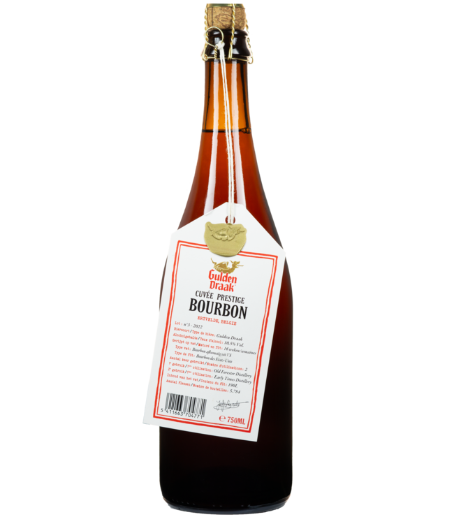 Gulden Draak Cuvee Prestige Bourbon BO 75Cl