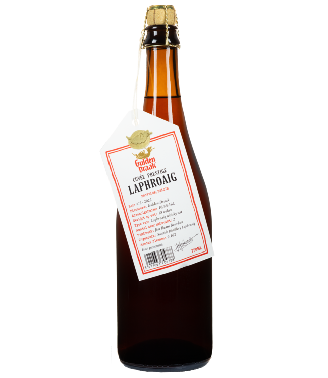 Gulden Draak Cuvee Prestige Whisky LA 75Cl