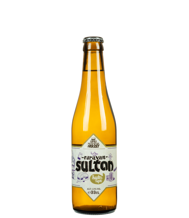 'T Verzet Caravan Sultan 33Cl