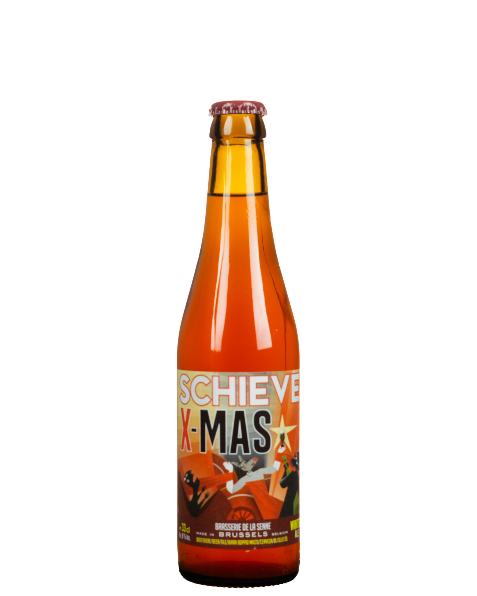 La Senne Schieve Christmas 33Cl - Koop bier online - Belgian Beer Factory