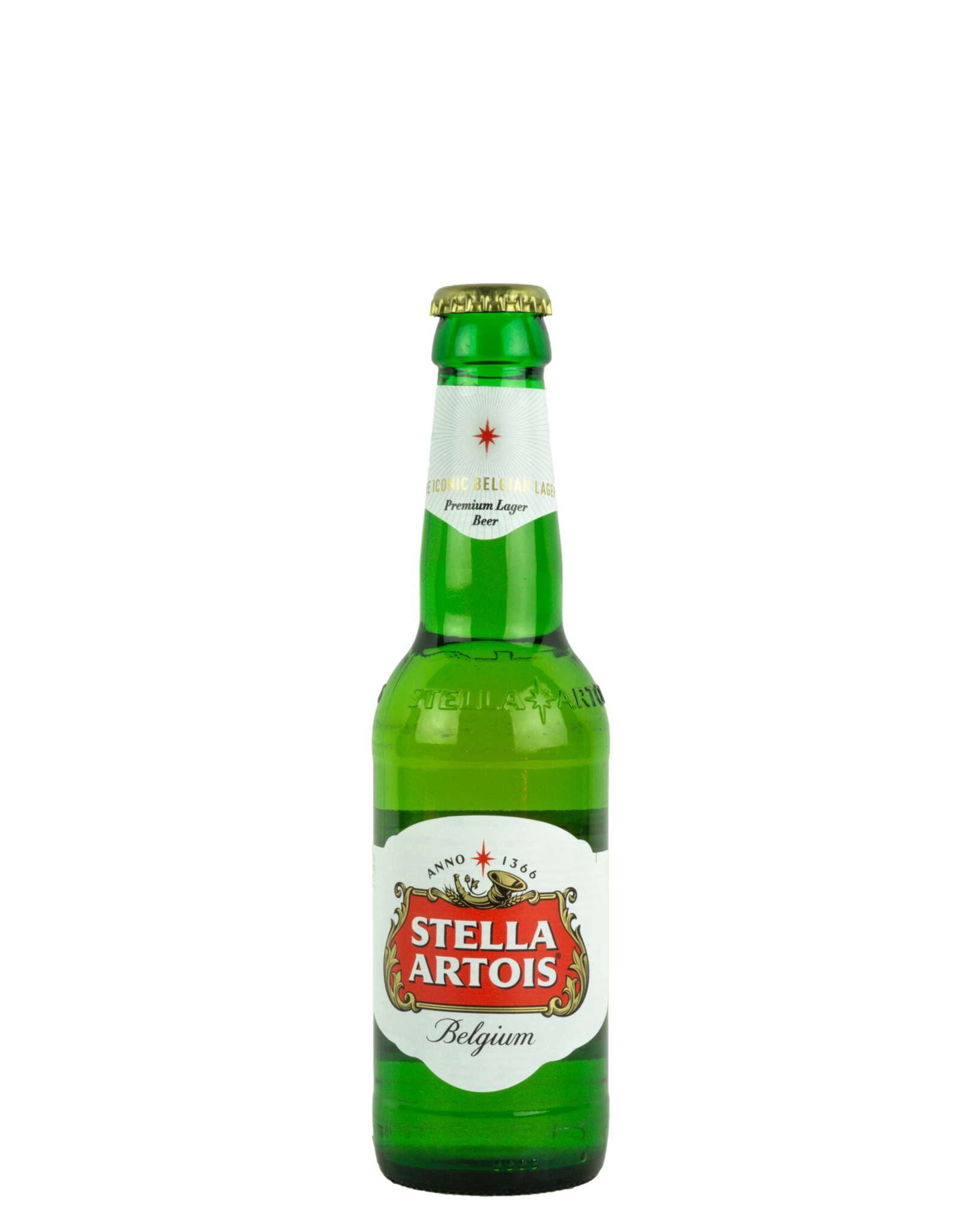Stella Artois 25Cl - Buy beer online - Belgian Beer Factory