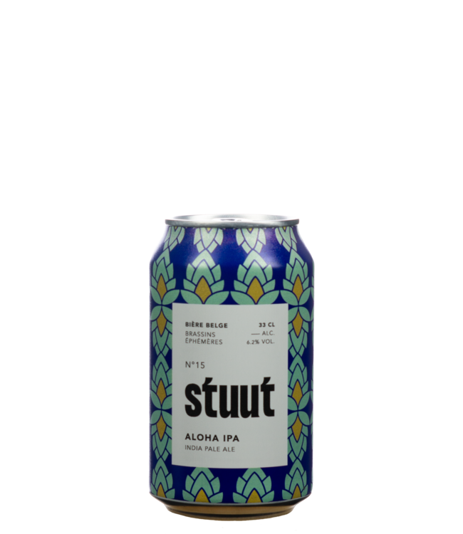 Stuut Aloha IPA 33Cl