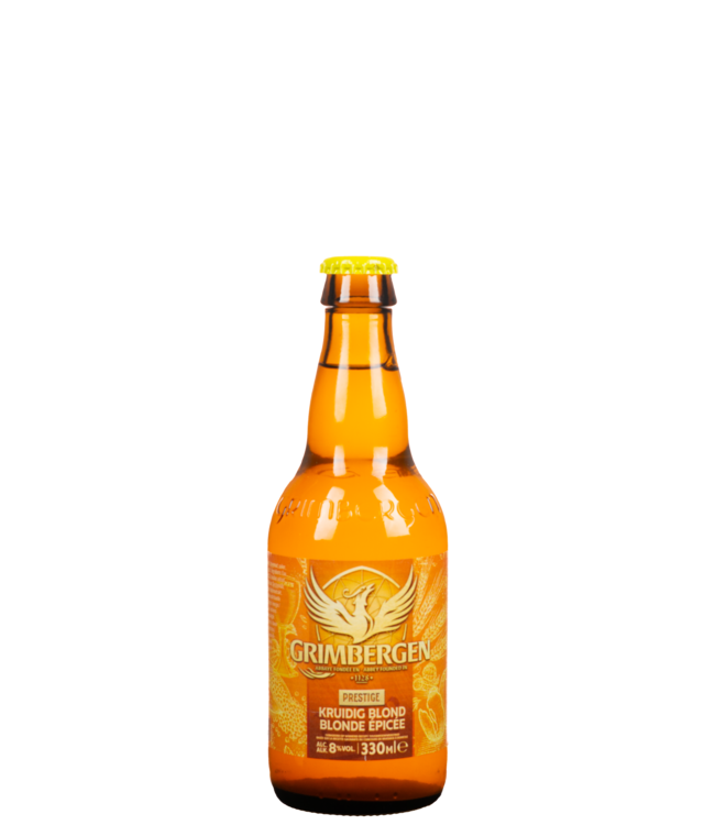 Grimbergen Prestige Kruidig Blond 33Cl