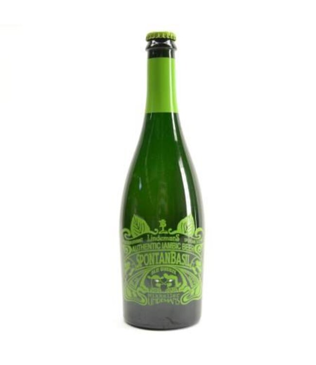 Lindemans Mikkeller Spontan Basil Oude Geuze 2018