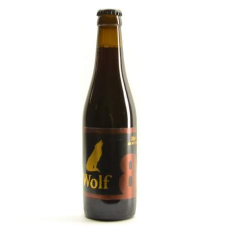 Wolf 8 - 33cl - Buy beer online - Belgian Beer Factory