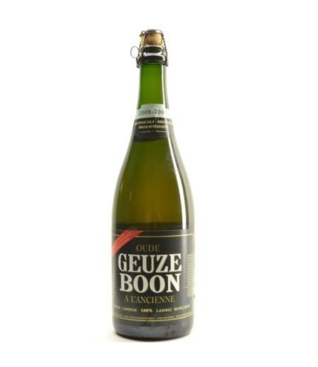 75cl   l-------l Boon Oude Geuze - 75cl