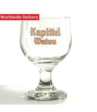 GLAS l-------l Kapittel Watou Beer Glass - 33cl