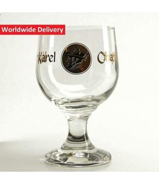 GLAS l-------l Keizer Karel Beer Glass - 33cl