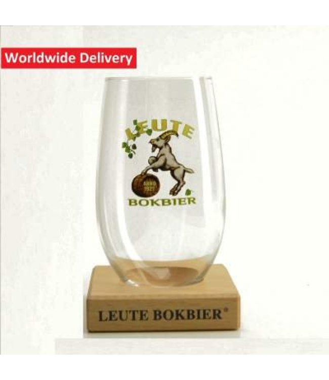 GLAS l-------l Verre a Biere Leute Bokbier - 33cl