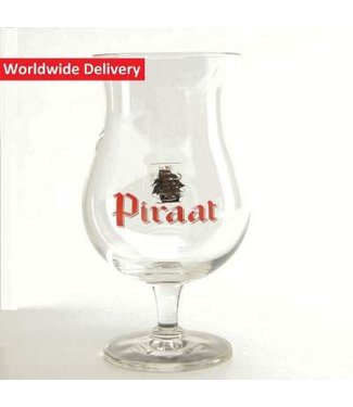 GLAS l-------l Piraat Beer Glass - 33cl