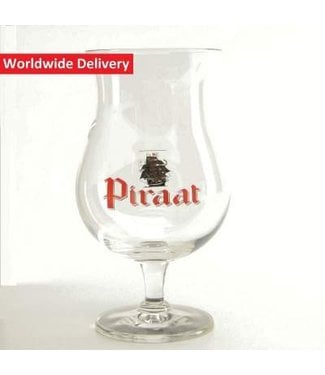 GLAS l-------l Piraat Bierglas - 33cl