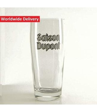 GLAS l-------l Saison Dupont Beer Glass - 33cl