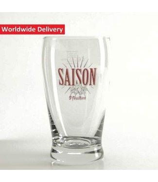 GLAS l-------l St Feuillien Saison Bierglas - 33cl