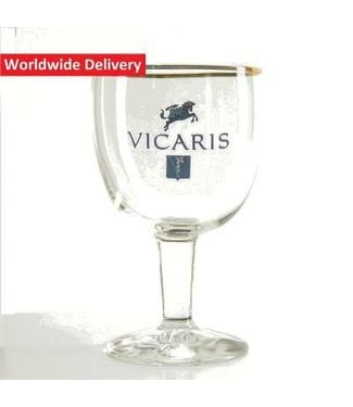GLAS l-------l Vicaris Beer Glass - 33cl