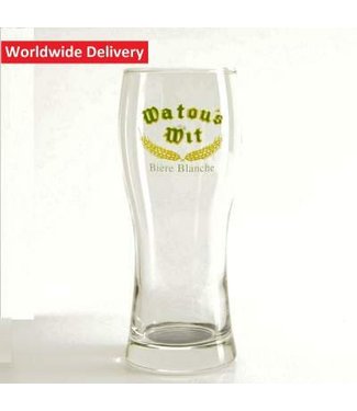 GLAS l-------l Watou Witbier Beer Glass - 25cl