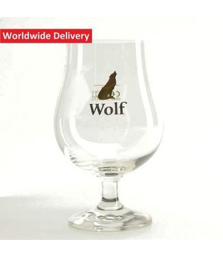 GLAS l-------l Wolf Beer Glass - 33cl