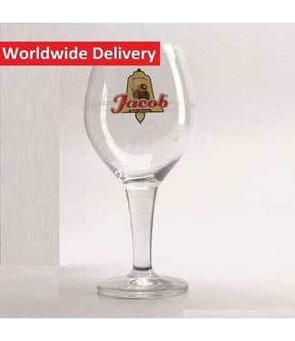 GLAS l-------l Broeder Jacob Bierglas - 25cl