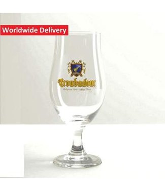 GLAS l-------l Troubadour Bierglas - 33cl