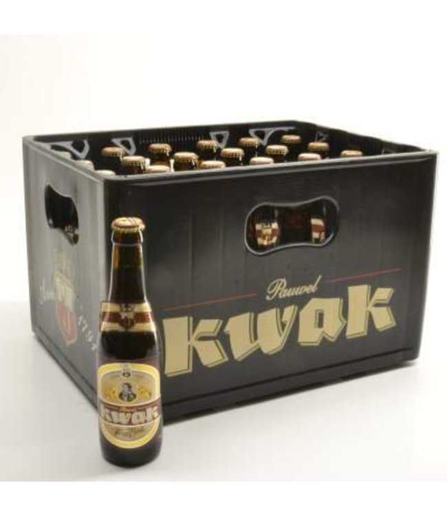 Pauwel Kwak Reduction de Biere (-10%) - Belgian Beer Factory