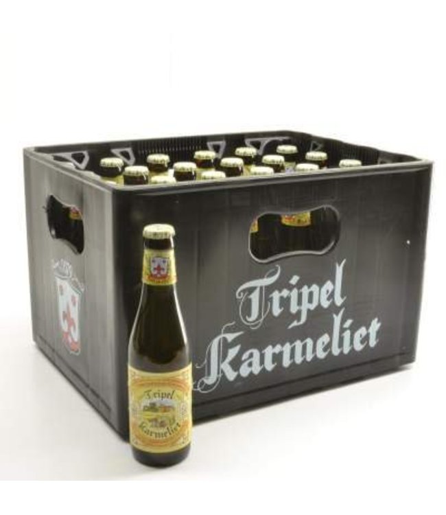 24 FLESSEN    l-------l Tripel Karmeliet Bier Discount (-10%)