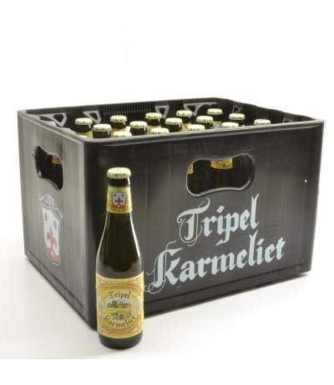 Triple Karmeliet - bière blonde - 8.4% - Brasserie Bosteels