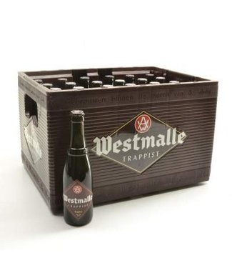 24 FLESSEN    l-------l Westmalle Trappist Double Beer Discount (-10%)