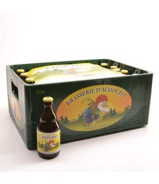 24 FLESSEN    l-------l La Chouffe Bierkorting (-10%)