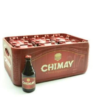 24 FLESSEN    l-------l Chimay Red Premiere Beer Discount (-10%)