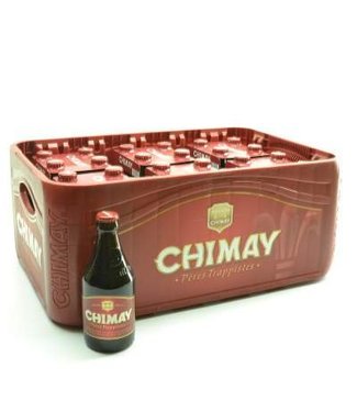 24 FLESSEN    l-------l Chimay Rood Premiere Bierkorting (-10%)