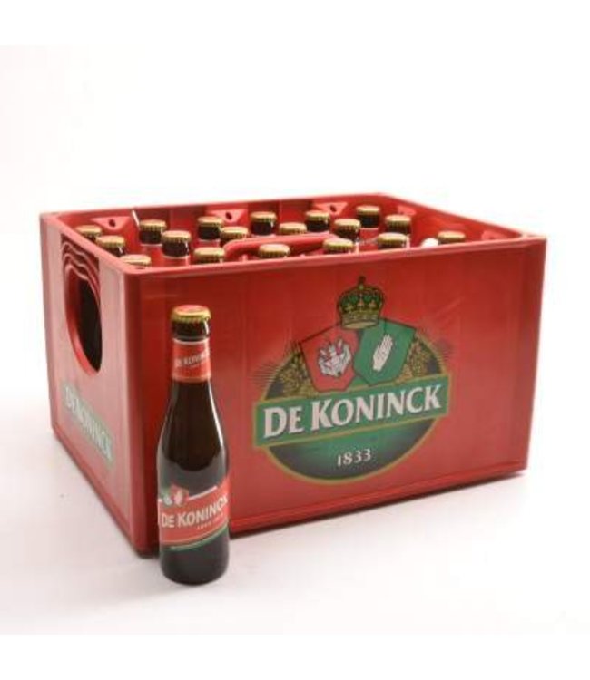 24 FLESSEN    l-------l De Koninck Bier Discount (-10%)