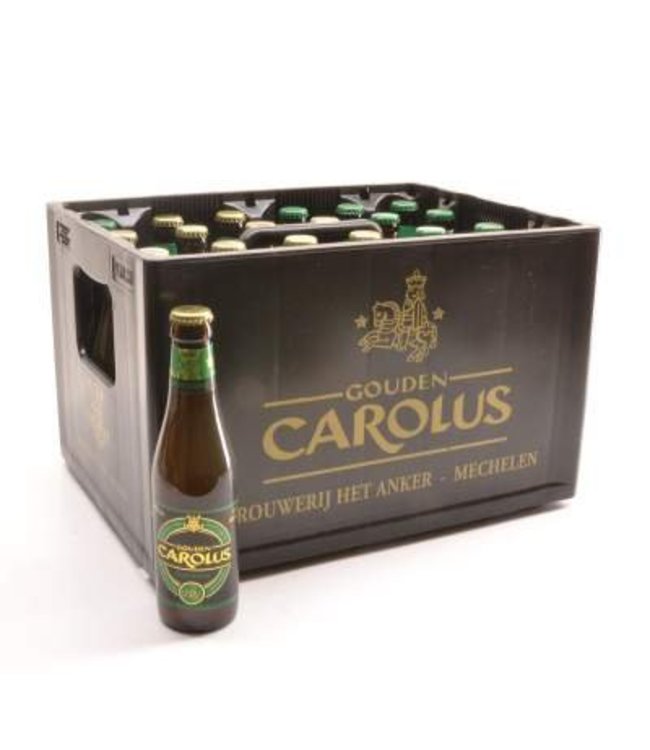 24 FLESSEN    l-------l Gouden Carolus Hopsinjoor Bierkorting (-10%)