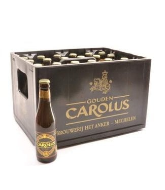 24 FLESSEN    l-------l Gouden Carolus Tripel Bierkorting (-10%)