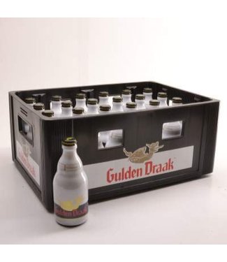 24 FLESSEN    l-------l Gulden Draak Reduction de Biere (-10%)