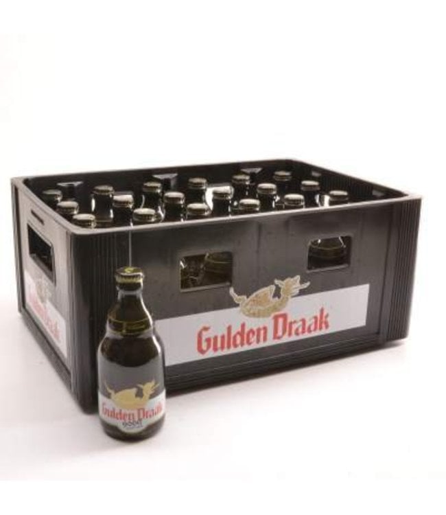 24 FLESSEN    l-------l Gulden Draak Quadruple Bier Discount (-10%)