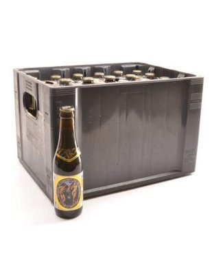24 FLESSEN    l-------l Hoegaarden Verboden Vrucht Bier Discount (-10%)