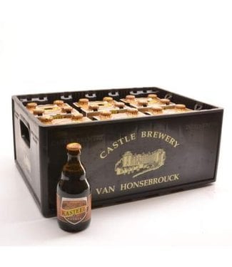 24 FLESSEN    l-------l Kasteel Dark Beer Discount (-10%)