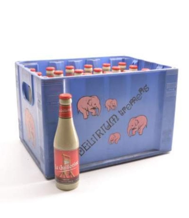 La Guillotine Beer Discount (-10%) - Buy beer online - Belgian Beer Factory