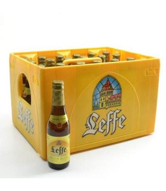 24 FLESSEN    l-------l Leffe Blond Bier Discount (-10%)