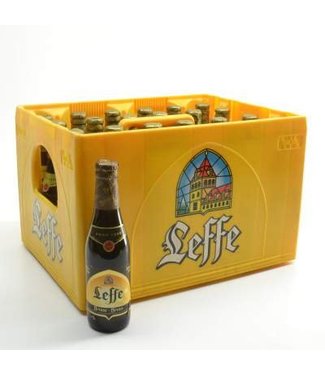 24 FLESSEN    l-------l Leffe Braun Bier Discount (-10%)