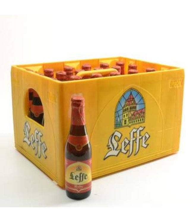 24 FLESSEN    l-------l Leffe Ruby Beer Discount (-10%)