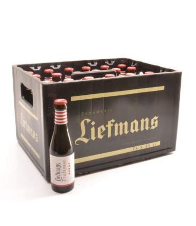 24 FLESSEN    l-------l Liefmans Fruitesse Bier Discount (-10%)