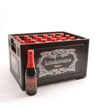 24 FLESSEN    l-------l Kriek Lindemans Beer Discount (-10%)