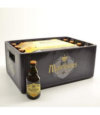 24 FLESSEN    l-------l Maredsous Blond Beer Discount (-10%)