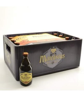 24 FLESSEN    l-------l Maredsous Braun Bier Discount (-10%)