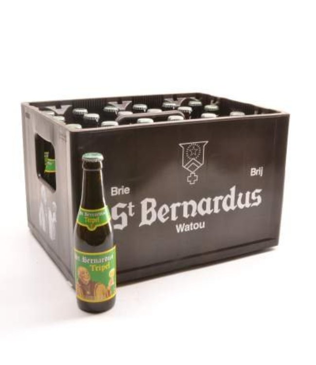 24 FLESSEN    l-------l St Bernardus Tripel Beer Discount (-10%)