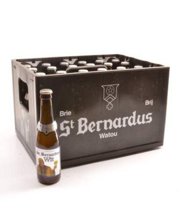 24 FLESSEN    l-------l St Bernardus Weiss Bier Discount (-10%)