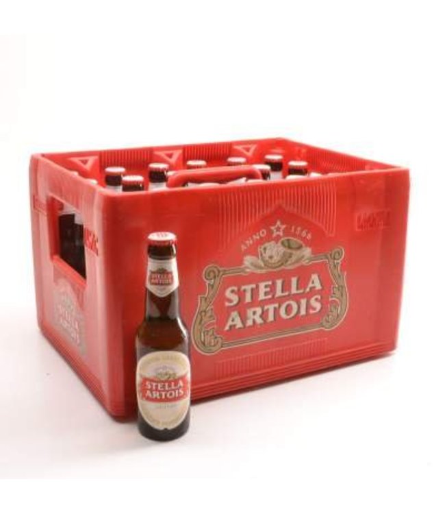 24 FLESSEN    l-------l Stella Artois Bier Discount (-10%)