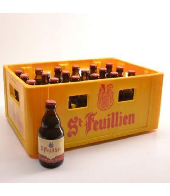 24 FLESSEN    l-------l St Feuillien Brown Beer Discount (-10%)