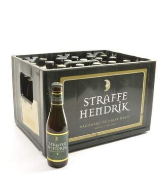 24 FLESSEN    l-------l Straffe Hendrik 9 Tripel Beer Discount (-10%)